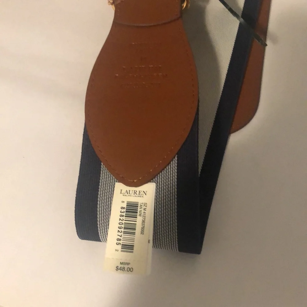 Ralph Lauren Women's Cornwall Stretch Belt - Picture 2 of 2